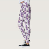 Leggings mardi gras masques Thunder_Cove (Gauche)