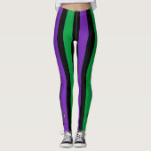 Leggings Mardi Gras Pantalon de jambes pour femmes (Devant)