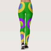 Leggings Mardi Gras Pois (Dos)