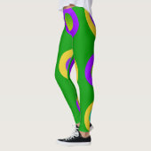 Leggings Mardi Gras Pois (Gauche)