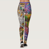 Leggings Mardi Gras Razzel Dazzel Leggels Pantalons (Dos)