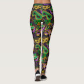 Leggings Mardi Gras Ultimate Prêt À Faire La Fête (Dos)