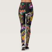 Leggings Mardis Gras la Nouvelle-Orléans (Dos)