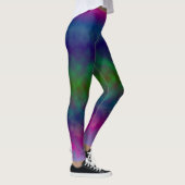 Leggings Marée chromatique (Droite)