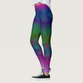 Leggings Marée chromatique (Gauche)