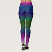 Leggings Marée chromatique (Dos)