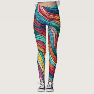Leggings Marée mosaïque