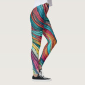 Leggings Marée mosaïque (Droite)