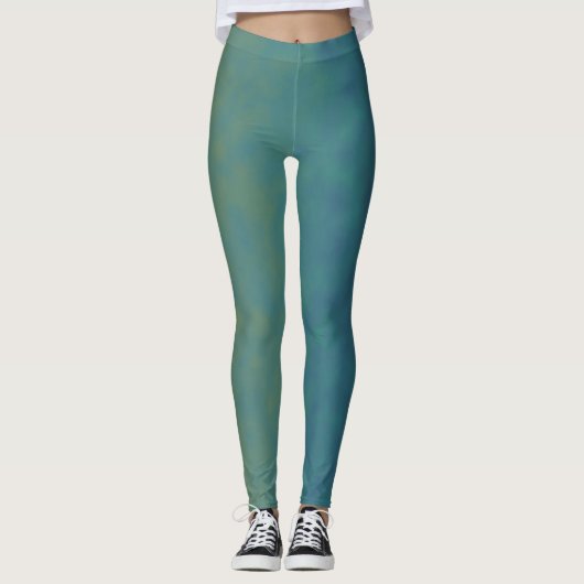 Leggings Marées du Crépuscule (Devant)