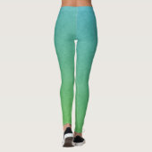 Leggings Marées océaniques (Dos)