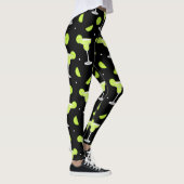 Leggings Margarita Cocktail Bar Mixologue Vert Noir (Droite)