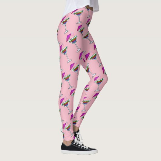 LEGGINGS MARGARITAS POP ART (Droite)