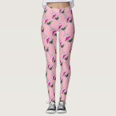 LEGGINGS MARGARITAS POP ART (Devant)