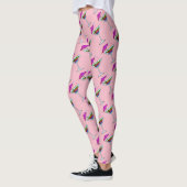 LEGGINGS MARGARITAS POP ART (Gauche)
