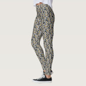 Leggings Marguerite blanche (Gauche)