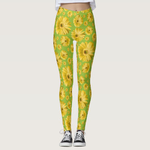 Leggings Marguerite Daisy Jaune