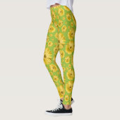 Leggings Marguerite Daisy Jaune (Gauche)