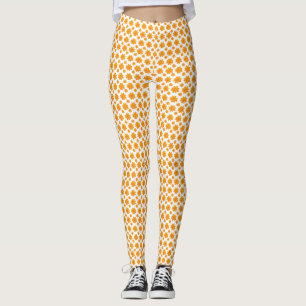 Leggings Marguerite Jaune 
