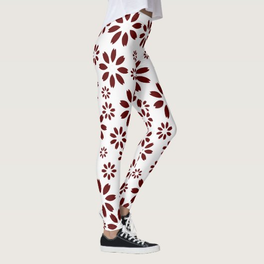 Leggings Marguerite Simple stylish Vêtements femmes (Droite)