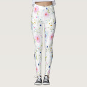 Leggings Marguerites (Devant)