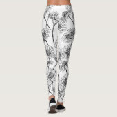 Leggings Marguerites (Dos)