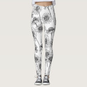 Leggings Marguerites (Devant)