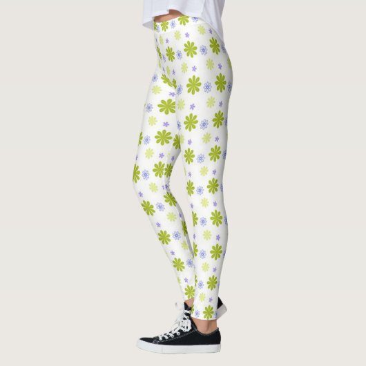 Leggings Marguerites (Gauche)