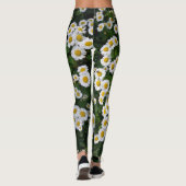 Leggings Marguerites dans un pré (Dos)