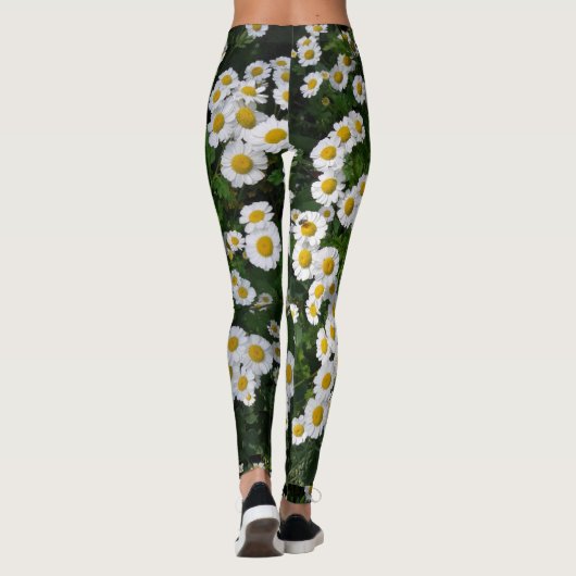 Leggings Marguerites dans un pré (Dos)