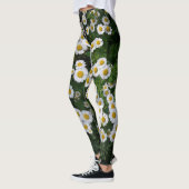 Leggings Marguerites dans un pré (Gauche)