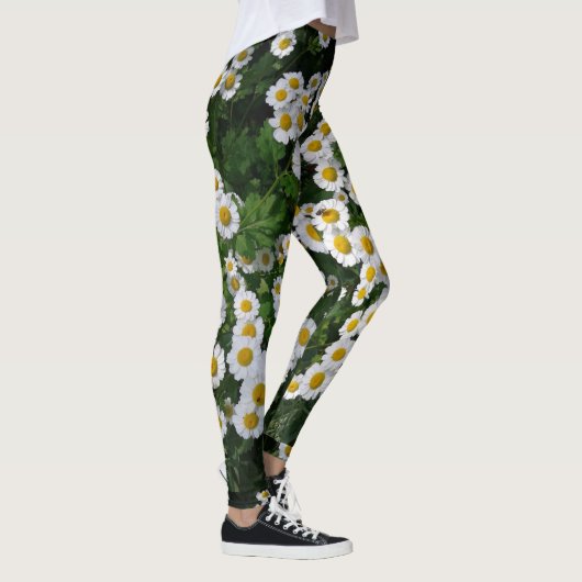 Leggings Marguerites dans un pré (Droite)