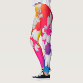 Leggings Margueurs arc-en-ciel (Gauche)
