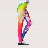 Leggings Margueurs arc-en-ciel (Droite)