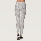 Leggings Mariage blanc dentelle (Dos)