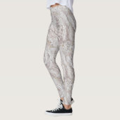 Leggings Mariage blanc dentelle (Gauche)