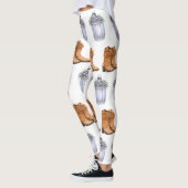 Leggings Mariage campagnard d'été des jambes des femmes Cha (Gauche)