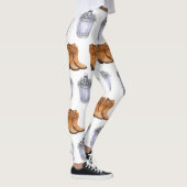 Leggings Mariage campagnard d'été des jambes des femmes Cha (Droite)