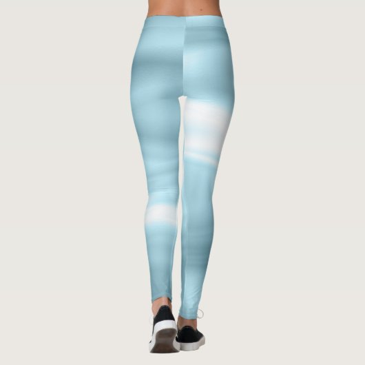 Leggings Mariage Hostess Beau Bleu (Dos)