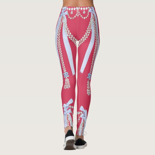 Leggings Marie Antoinette Affair Diamond Necklace (Dos)