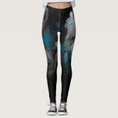 Leggings Marie Antoinette Portrait (Devant)