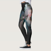 Leggings Marie Antoinette Portrait (Gauche)