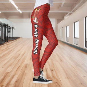 Leggings Marie sanglante
