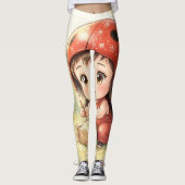 Leggings Marienkäfer et le royaume de nectar caché.3 (Devant)