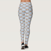 Leggings marin (Dos)