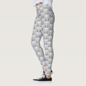 Leggings marin (Gauche)
