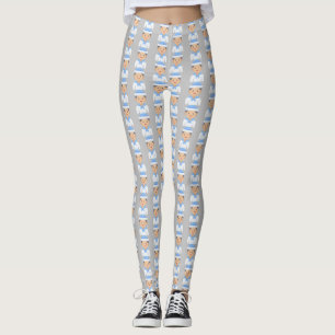 Leggings marin