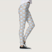 Leggings marin (Droite)