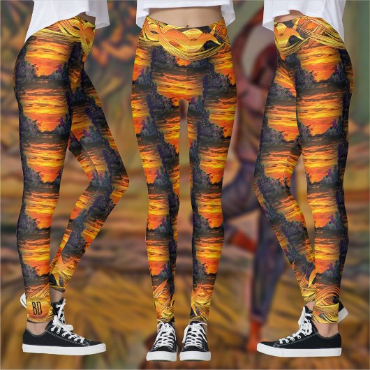 Leggings Marina de Sunset Plaza 2584