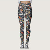 Leggings Marine (Devant)