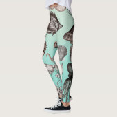 Leggings Marine (Gauche)